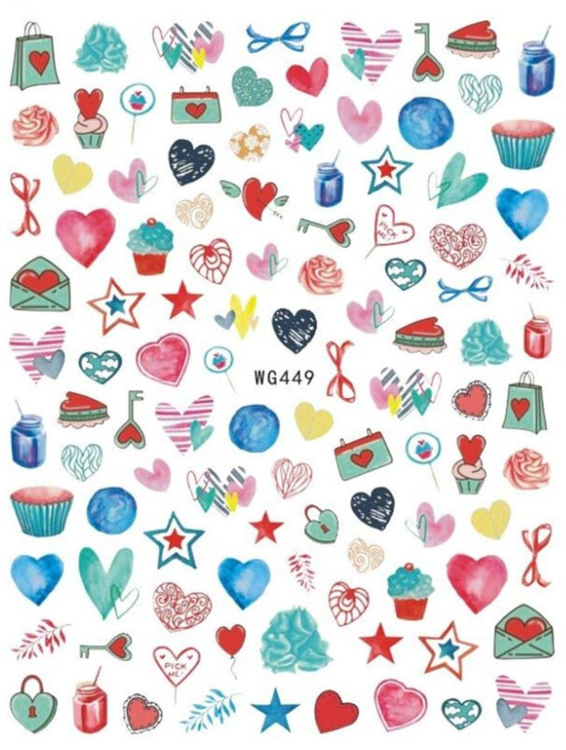 WG449 Nail Stickers - NSI NZ Ltd
