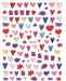 WG452 Valentines Nail Stickers - NSI NZ Ltd