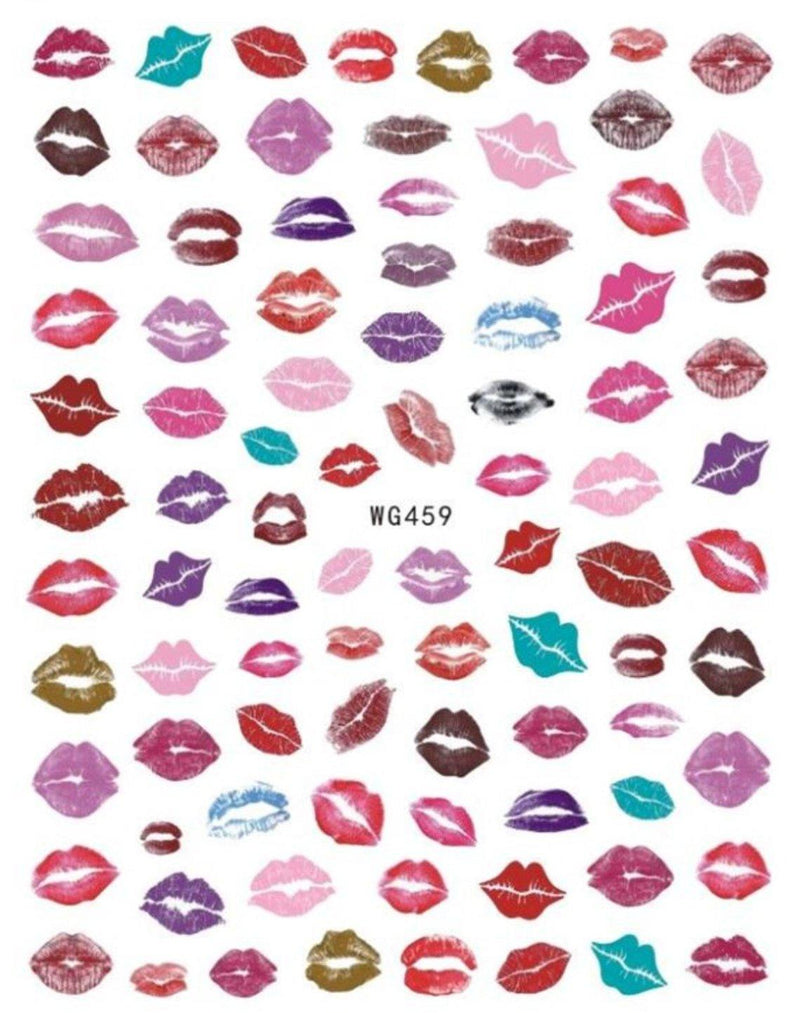 WG459 Valentines Nail Stickers - NSI NZ Ltd