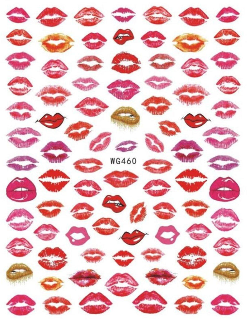 WG460 Valentines Nail Stickers - NSI NZ Ltd
