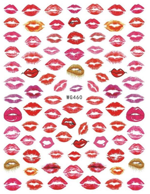 WG460 Valentines Nail Stickers - NSI NZ Ltd