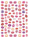 WG461 Valentines Nail Stickers - NSI NZ Ltd