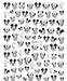 WG482 Designer Nail Stickers - NSI NZ Ltd