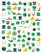 WG483 St Patricks Nail Stickers - NSI NZ Ltd