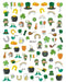 WG487 St Patricks Nail Stickers - NSI NZ Ltd