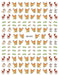 WG489 Designer Nail Stickers - NSI NZ Ltd