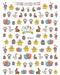 WG493 Easter Nail Stickers - NSI NZ Ltd