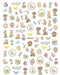WG495 Easter Nail Stickers - NSI NZ Ltd