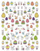 WG496 Easter Nail Stickers - NSI NZ Ltd