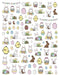 WG498 Easter Nail Stickers - NSI NZ Ltd