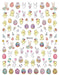 WG500 Easter Nail Stickers - NSI NZ Ltd