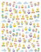 WG502 Easter Nail Stickers - NSI NZ Ltd