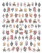 WG600 Snake Nail Stickers - NSI NZ Ltd