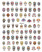 WG662 Skull Nail Stickers - NSI NZ Ltd