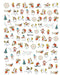 WG764 Christmas Nail Stickers - NSI NZ Ltd