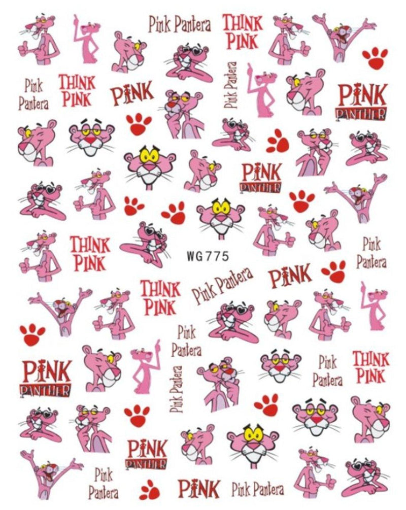 WG775 Designer Nail Stickers - NSI NZ Ltd