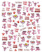 WG775 Designer Nail Stickers - NSI NZ Ltd