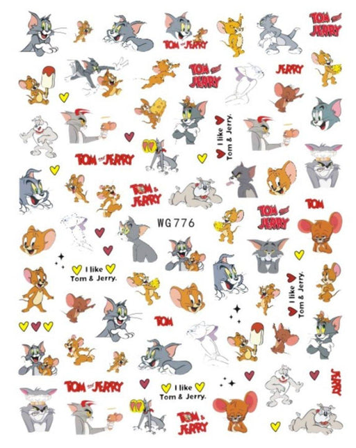 WG776 Designer Nail Stickers - NSI NZ Ltd