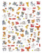 WG776 Designer Nail Stickers - NSI NZ Ltd