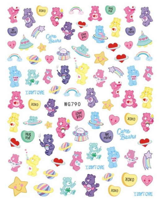 WG790 Designer Nail Stickers - NSI NZ Ltd