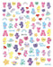 WG790 Designer Nail Stickers - NSI NZ Ltd