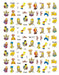 WG797 Designer Nail Stickers - NSI NZ Ltd