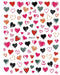 WG820 Valentine Nail Stickers - NSI NZ Ltd
