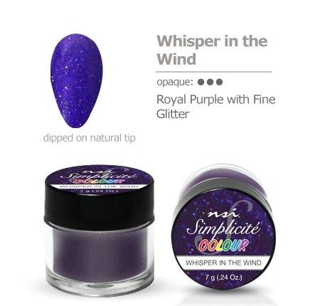 Simplicite' Dipping Powder Whisper in The Wind