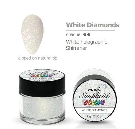 White Diamonds Dipping/Acrylic Powder - NSI NZ Ltd