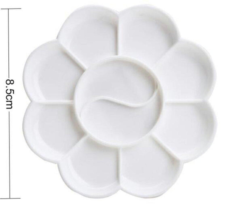 White Plastic Colour Palette - NSI NZ Ltd