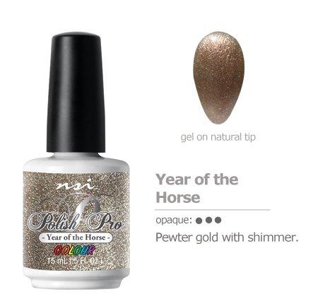 Year Of The Horse Gel Polish REDUCED TO CLEAR - NSI NZ Ltd