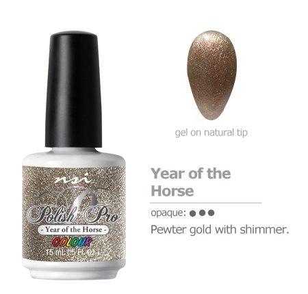 Year Of The Horse Gel Polish - NSI NZ Ltd