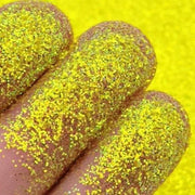 Yellow Neon Glitter - NSI NZ Ltd