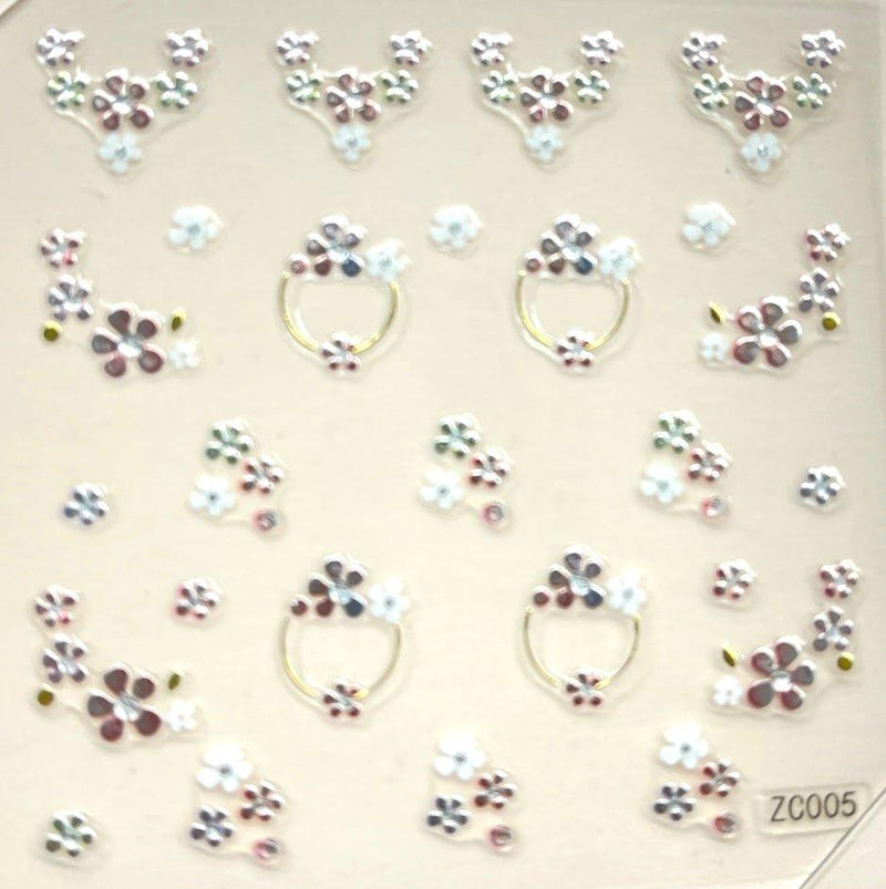 ZC005 Nail Gem Sticker - NSI NZ Ltd