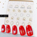 ZC007 Nail Gem Sticker - NSI NZ Ltd