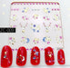 ZC009 Nail Gem Sticker - NSI NZ Ltd