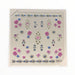 ZC013 Nail Gem Sticker - NSI NZ Ltd