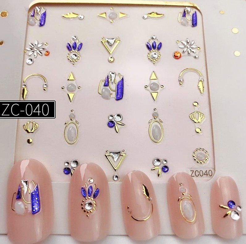 ZC040 Nail Gem Sticker - NSI NZ Ltd