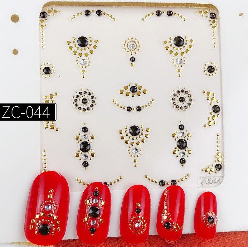 ZC044 Nail Gem Sticker - NSI NZ Ltd